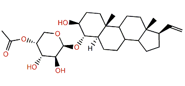 4'-O-Acetylpregnedioside A